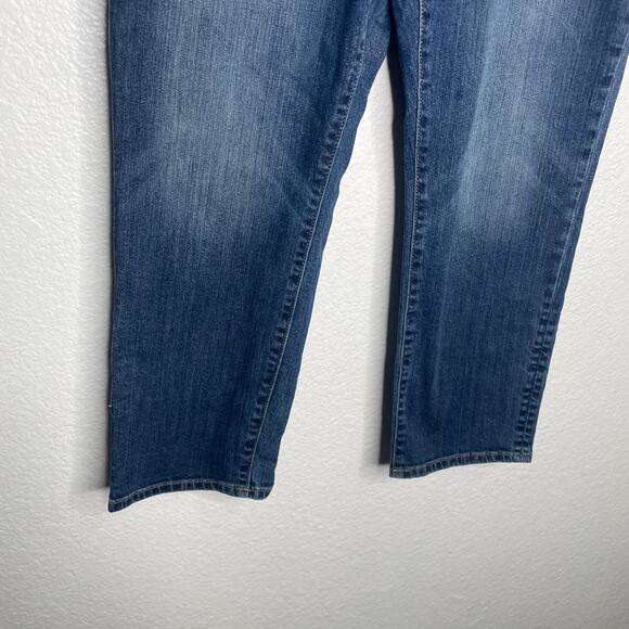 Banana Republic Womens Jeans Size 32 Denim Blue Skinny Fit Mid Rise Medium Wash - Picture 10 of 12